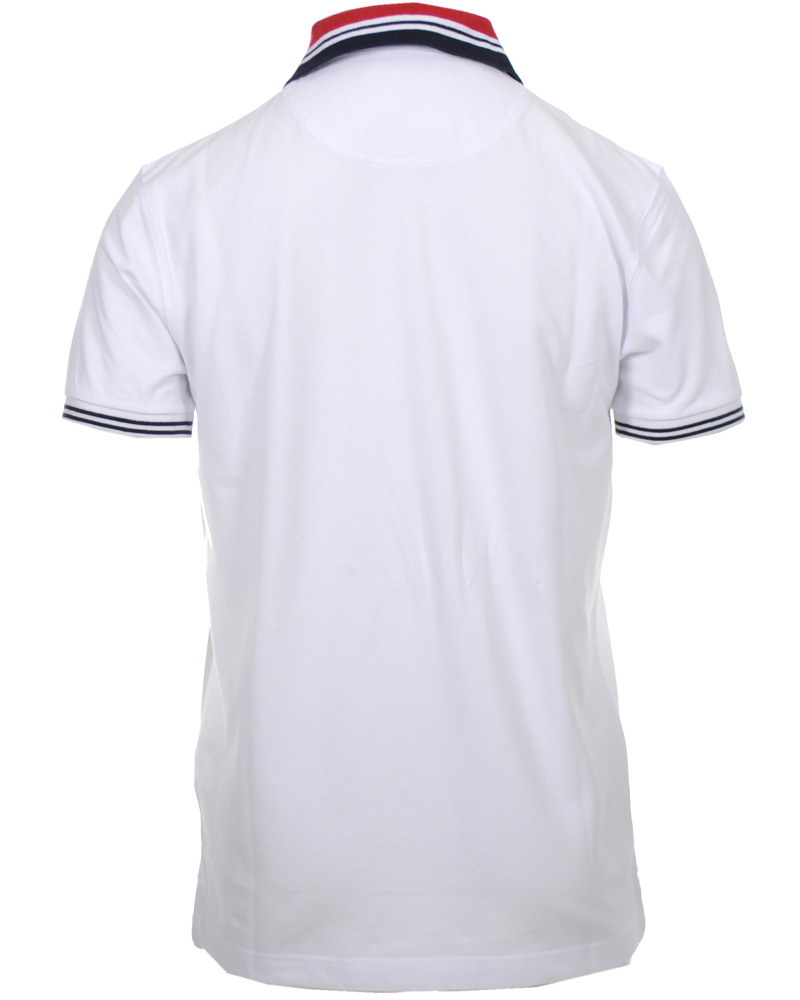 Homme | Polos | Hackett | London Rowing Club Polo Piké White