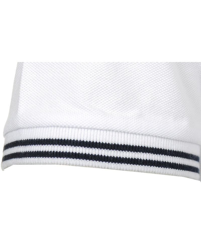 Homme | Polos | Hackett | London Rowing Club Polo Piké White