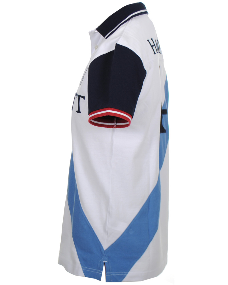 Homme | Polos | Hackett | Sash Polo Piké White
