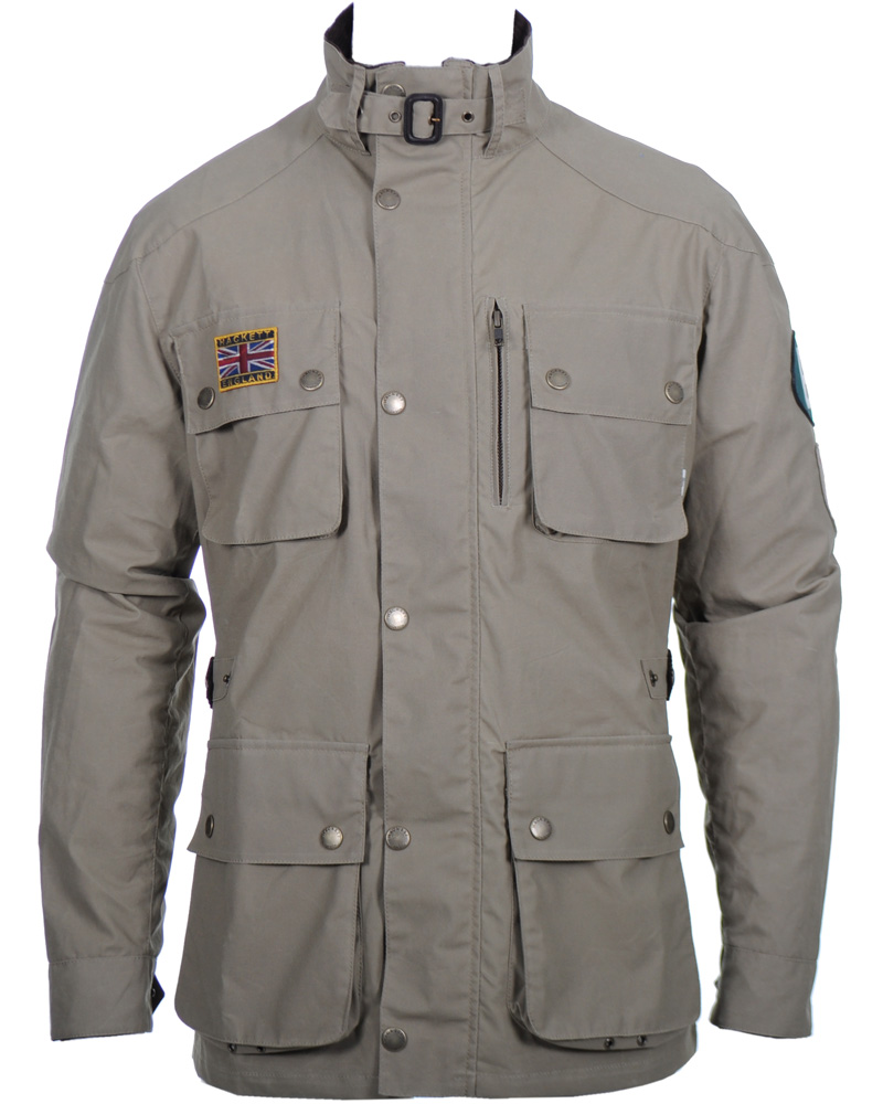 Homme | Manteaux Et Vestes | Hackett | Summer Rally Jacket British Khaki