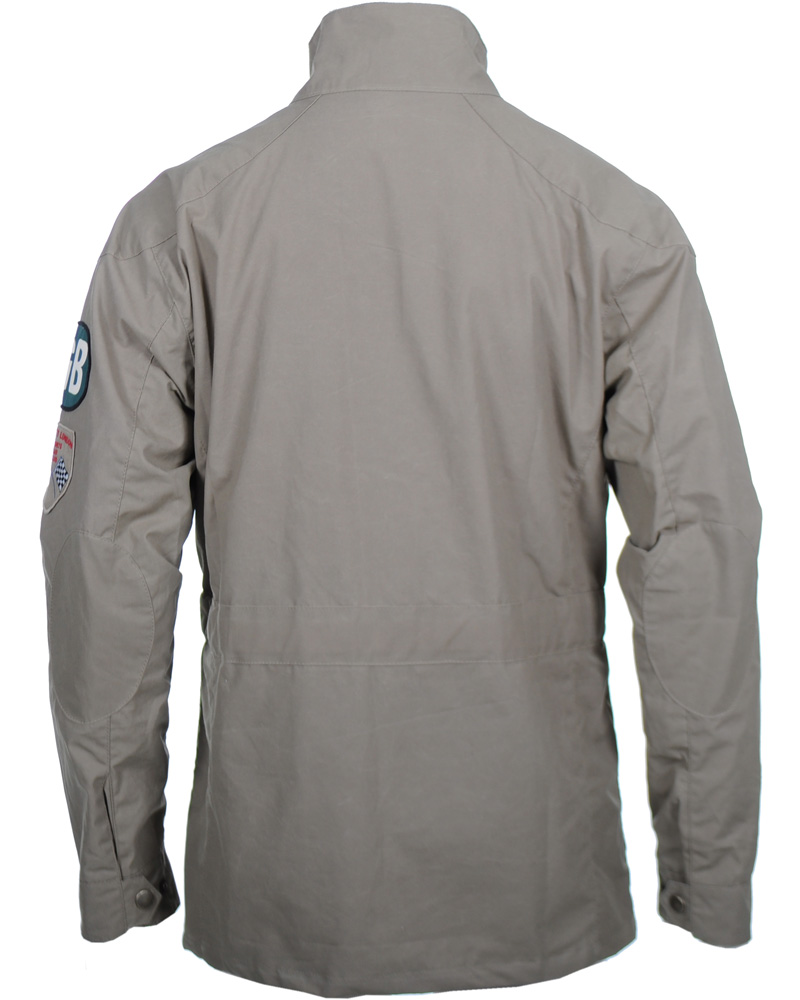 Homme | Manteaux Et Vestes | Hackett | Summer Rally Jacket British Khaki