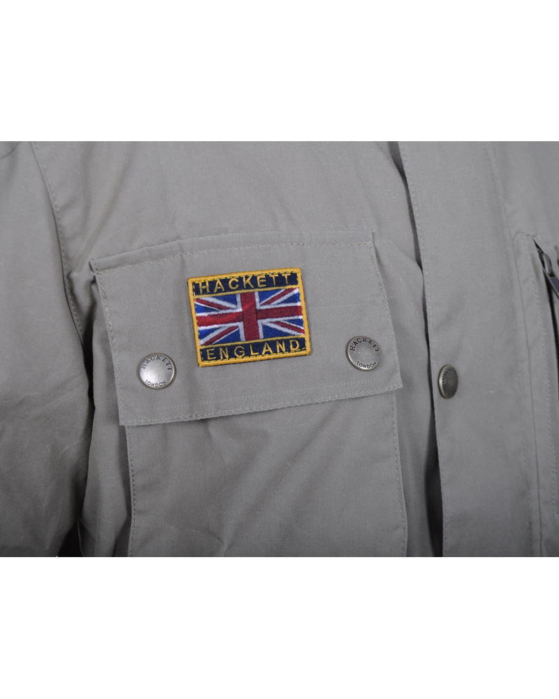 Homme | Manteaux Et Vestes | Hackett | Summer Rally Jacket British Khaki