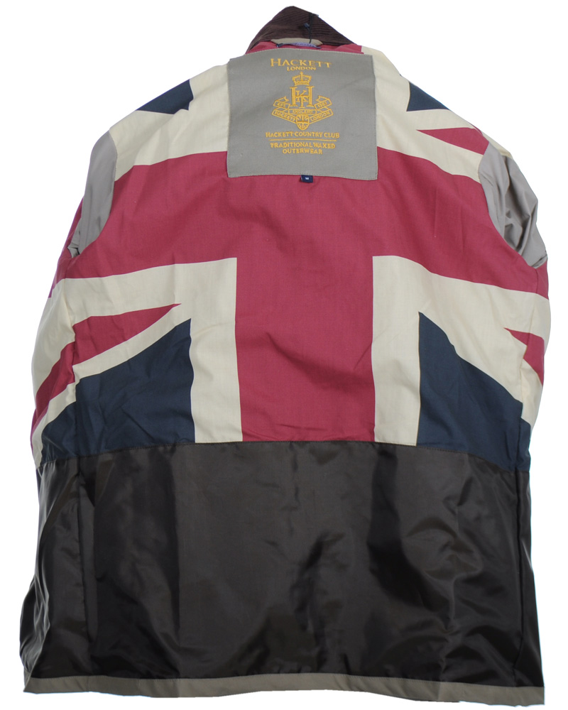 Homme | Manteaux Et Vestes | Hackett | Summer Rally Jacket British Khaki