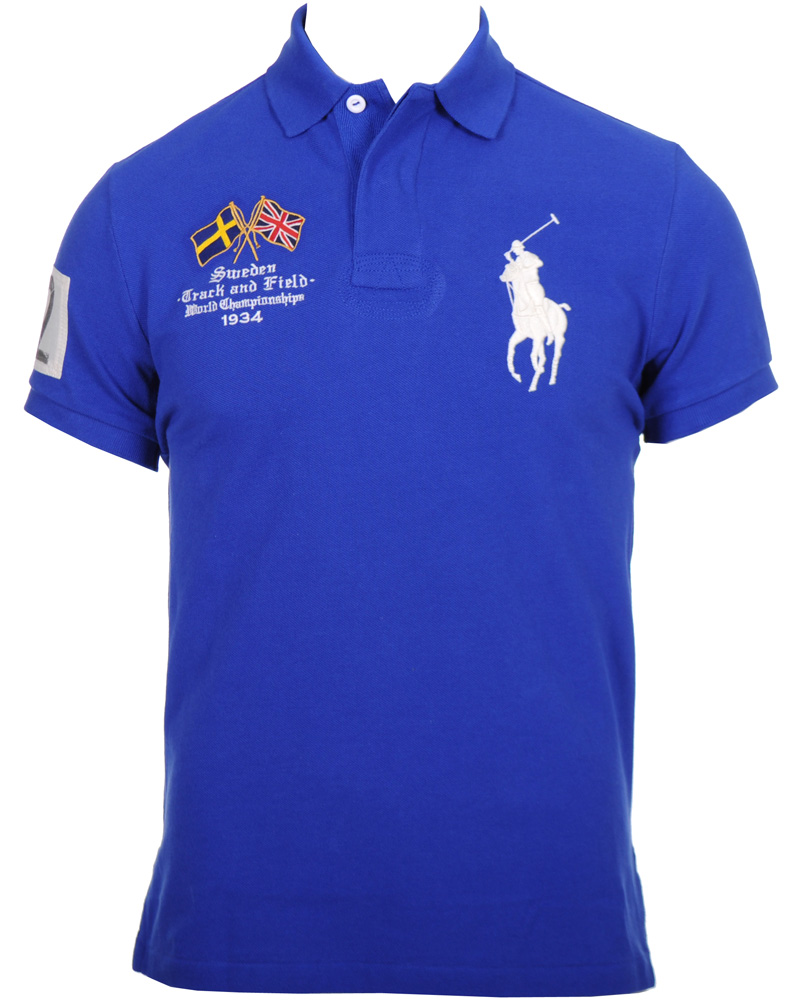 Homme | Polos | Polo Ralph Lauren | Country Piké Sweden Royal