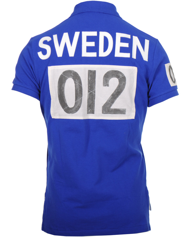 Homme | Polos | Polo Ralph Lauren | Country Piké Sweden Royal