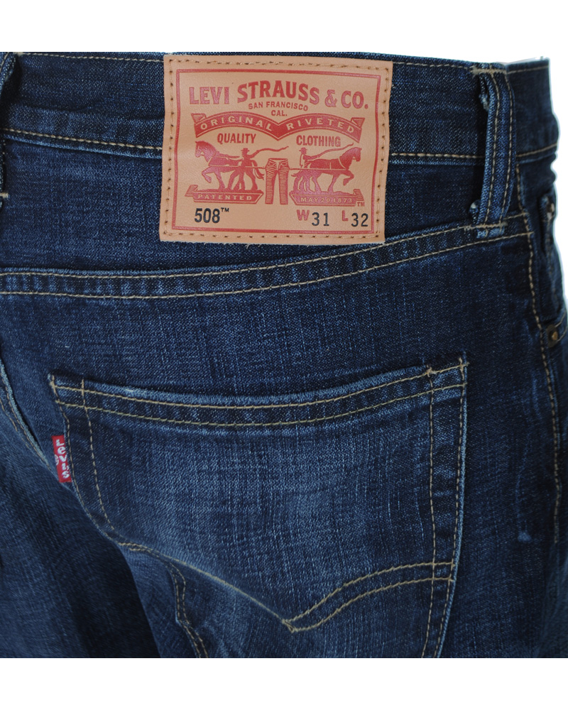 Homme | Pantalons | Levi's | Levis 508 Regular Tapered (f.d. 504) Quincy