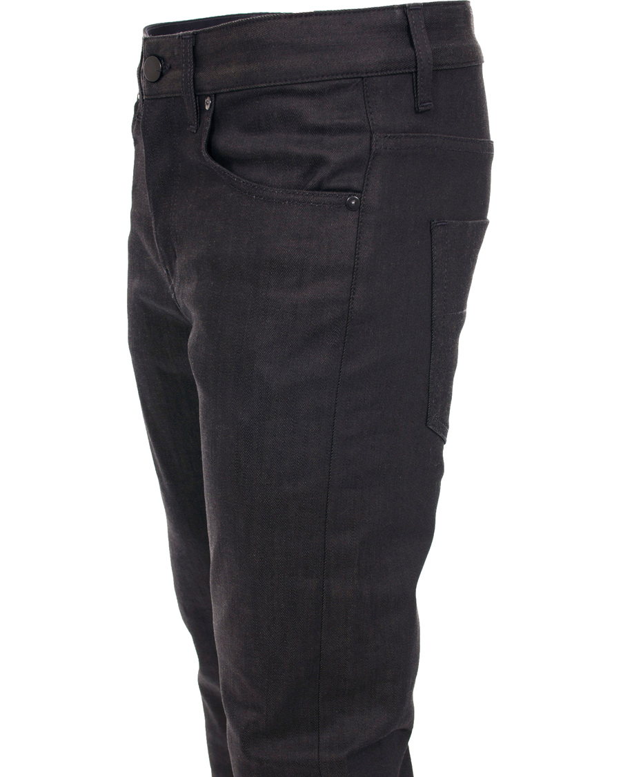 Heren | Jeans | Filippa K | Samuel Stretch Jeans Raw Black