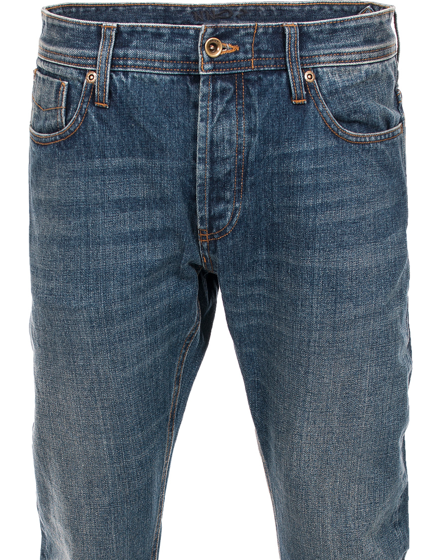 Homme | Pantalons | NN07 | James 1551 Denim Jeans Wornout Indigo