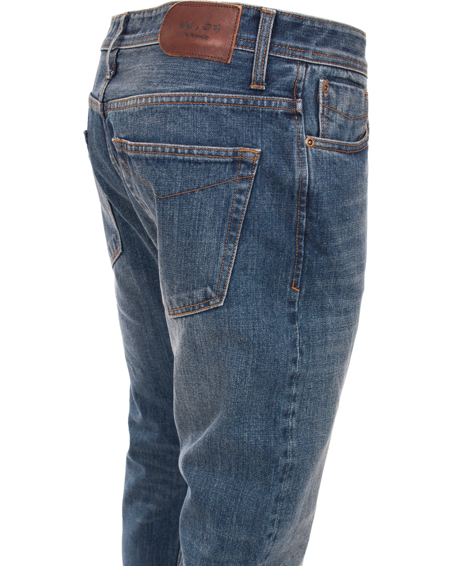 Homme | Pantalons | NN07 | James 1551 Denim Jeans Wornout Indigo