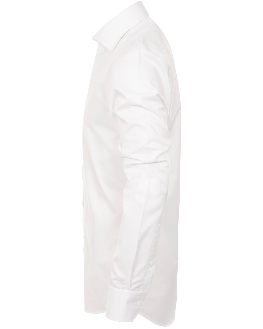Heren | Overhemden | Stenströms | Slimline Shirt White