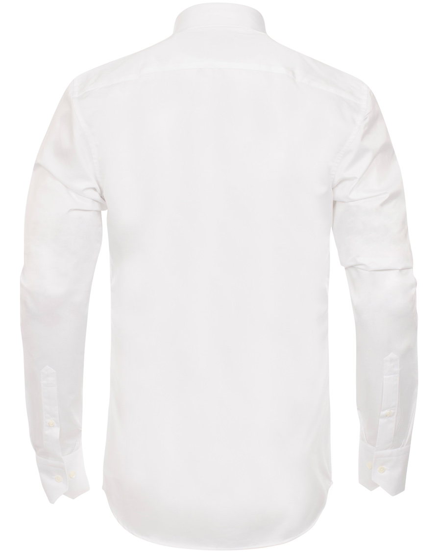 Heren | Overhemden | Stenströms | Slimline Shirt White