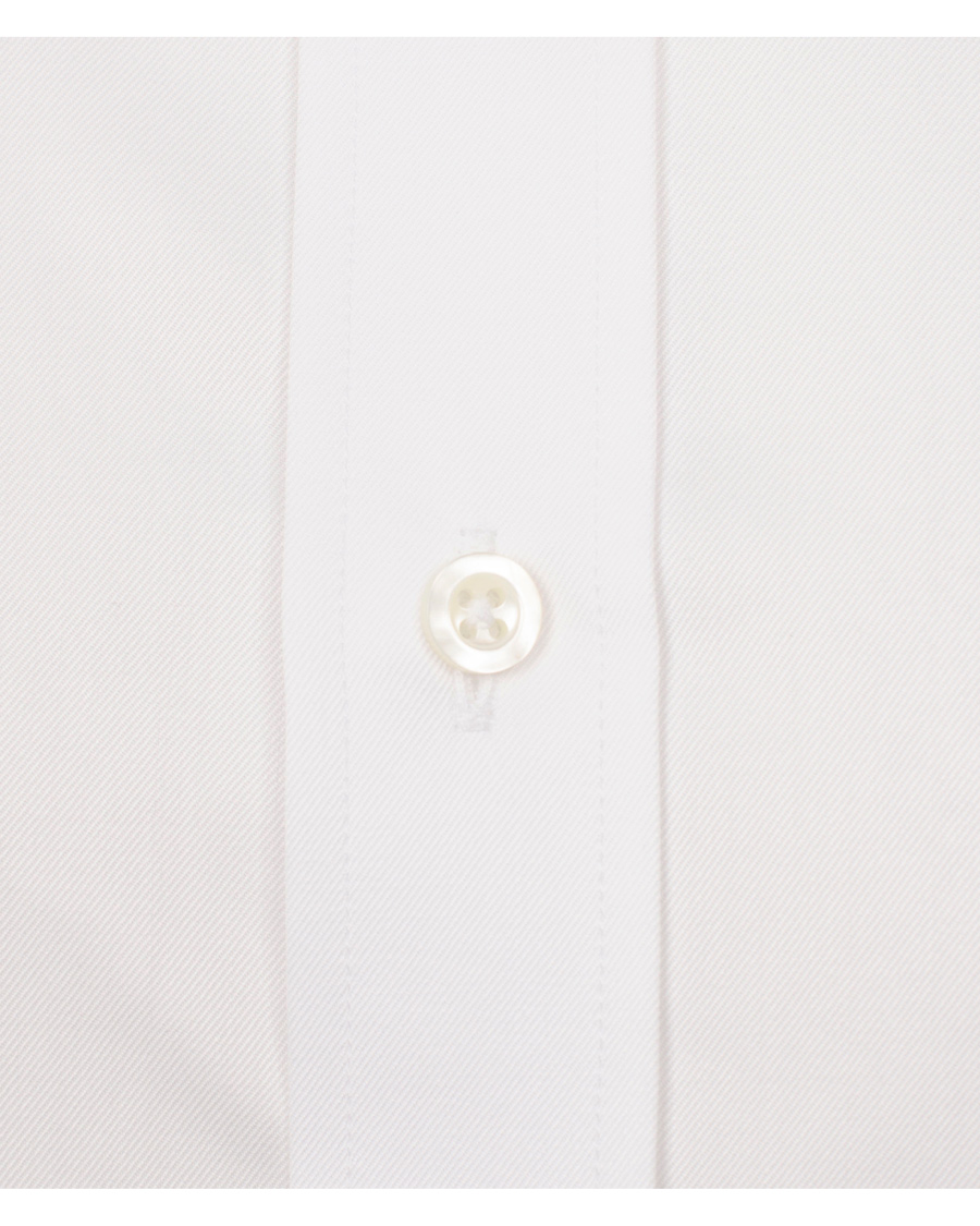 Heren | Overhemden | Stenströms | Slimline Shirt White