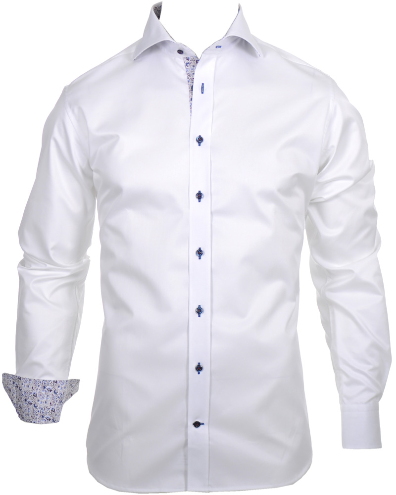 Homme | Chemises | Stenströms | Skjorta Slimline Paisley White