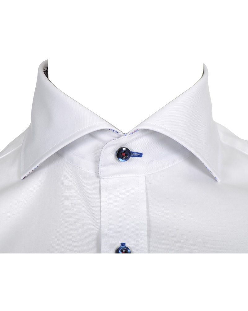 Homme | Chemises | Stenströms | Skjorta Slimline Paisley White