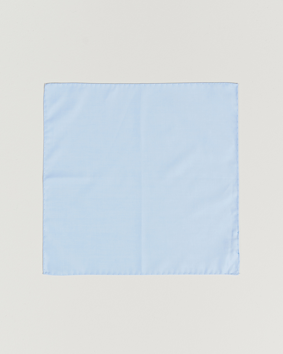 Heren | Pochets | Stenströms | Handkerchief Cotton Blue