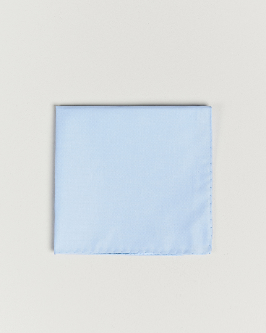 Heren | Pochets | Stenströms | Handkerchief Cotton Blue