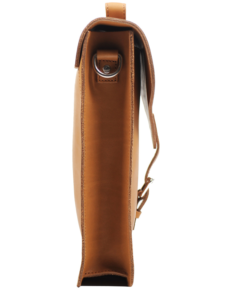 Homme | Sandqvist Lennart Breifcase Leather Tan Brown | Sandqvist | Lennart Breifcase Leather Tan Brown