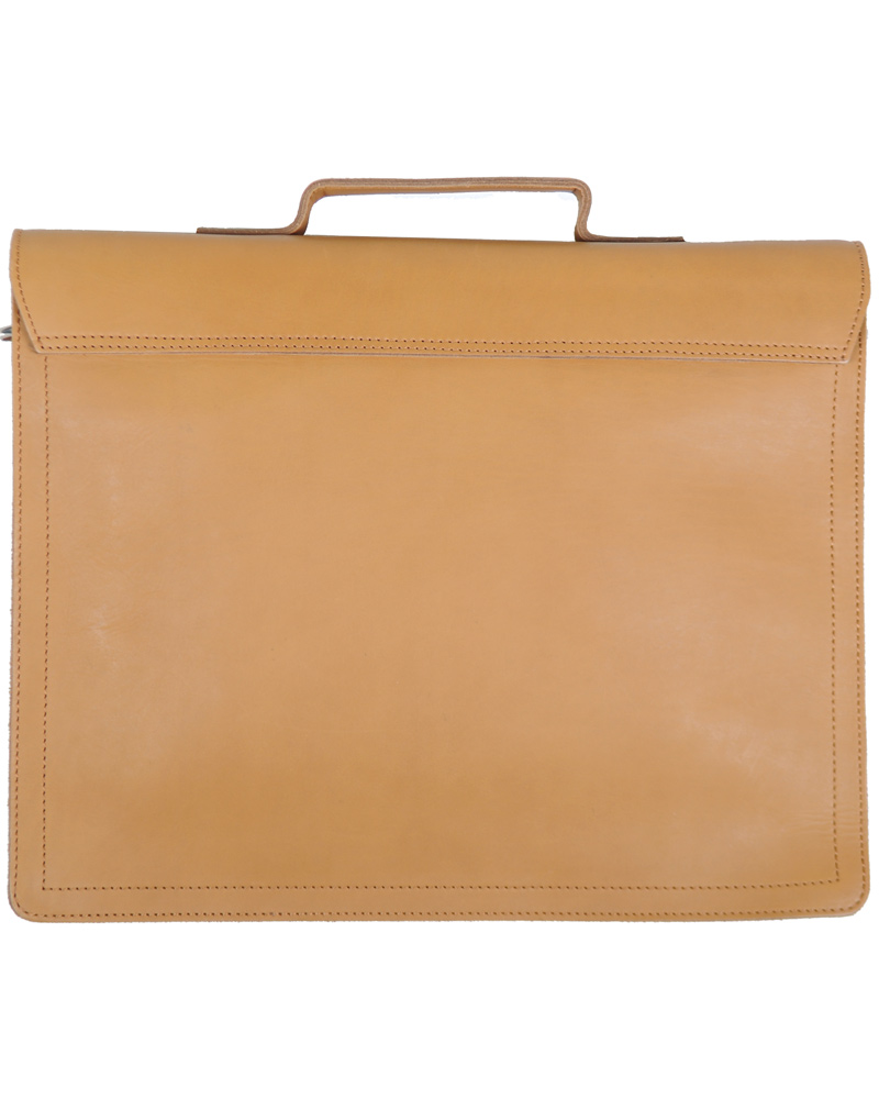 Homme | Sandqvist Lennart Breifcase Leather Tan Brown | Sandqvist | Lennart Breifcase Leather Tan Brown