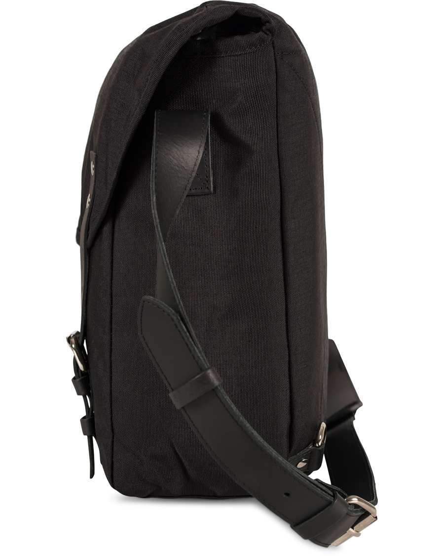 Homme | Sandqvist Erik Messenger Bag Cordura Black | Sandqvist | Erik Messenger Bag Cordura Black