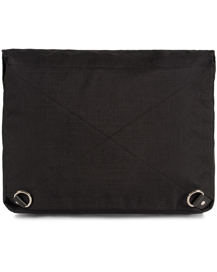 Homme | Sandqvist Erik Messenger Bag Cordura Black | Sandqvist | Erik Messenger Bag Cordura Black