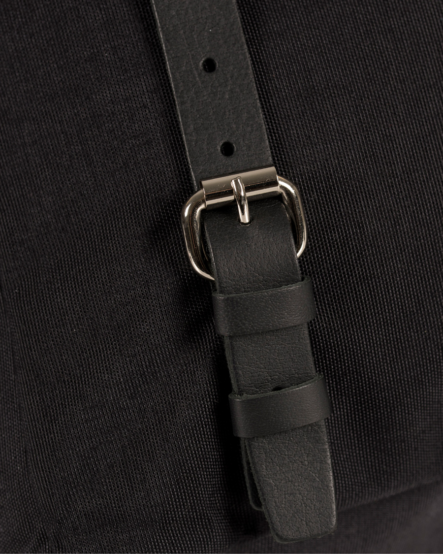 Homme | Sandqvist Erik Messenger Bag Cordura Black | Sandqvist | Erik Messenger Bag Cordura Black