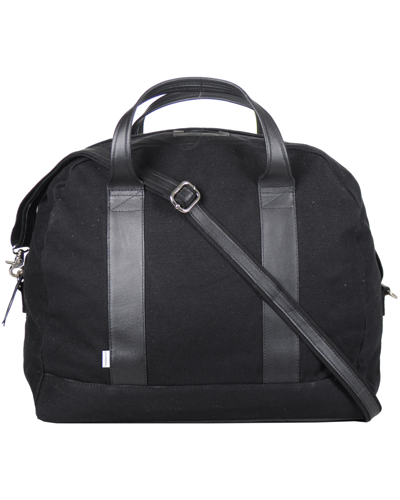 Homme | Sandqvist Carl-Gustaf Weekendbag Canvas Svart | Sandqvist | Carl-Gustaf Weekendbag Canvas Svart