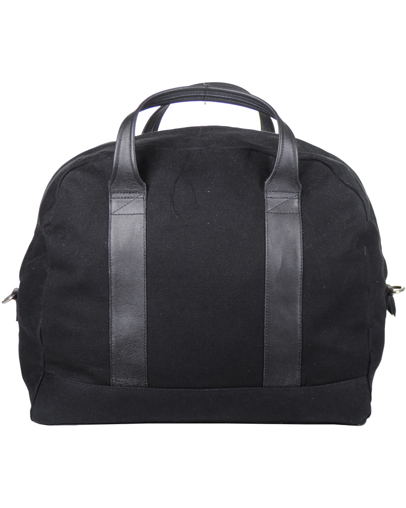 Homme | Sandqvist Carl-Gustaf Weekendbag Canvas Svart | Sandqvist | Carl-Gustaf Weekendbag Canvas Svart