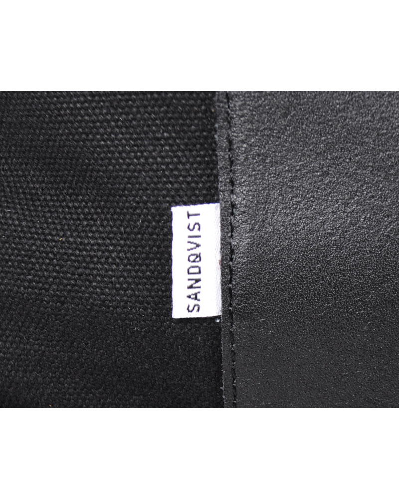 Homme | Sandqvist Carl-Gustaf Weekendbag Canvas Svart | Sandqvist | Carl-Gustaf Weekendbag Canvas Svart