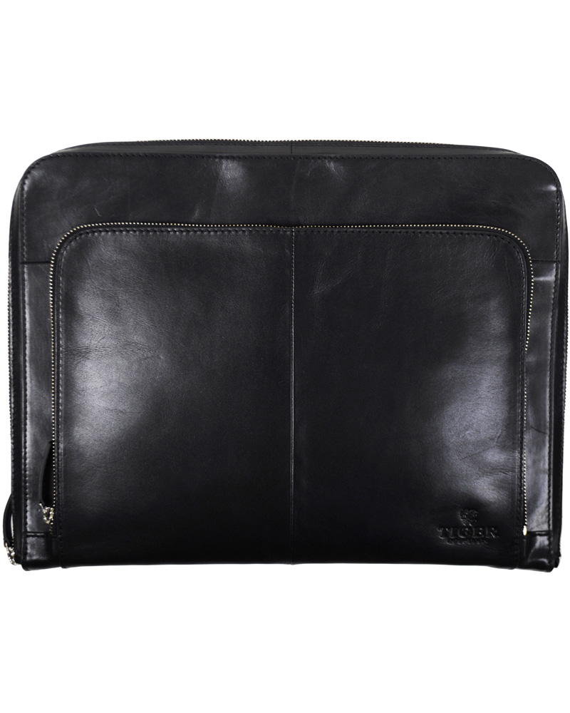 Homme | Tiger of Sweden Laptop Cover Leather Black | Tiger of Sweden | Laptop Cover Leather Black