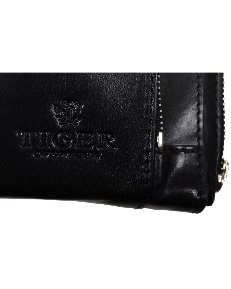 Homme | Tiger of Sweden Laptop Cover Leather Black | Tiger of Sweden | Laptop Cover Leather Black