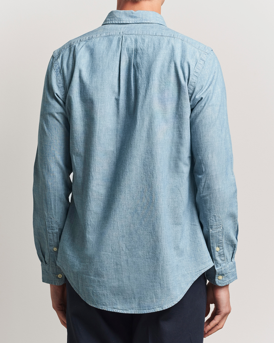 Heren | Overhemden | Polo Ralph Lauren | Slim Fit Chambray Shirt Washed
