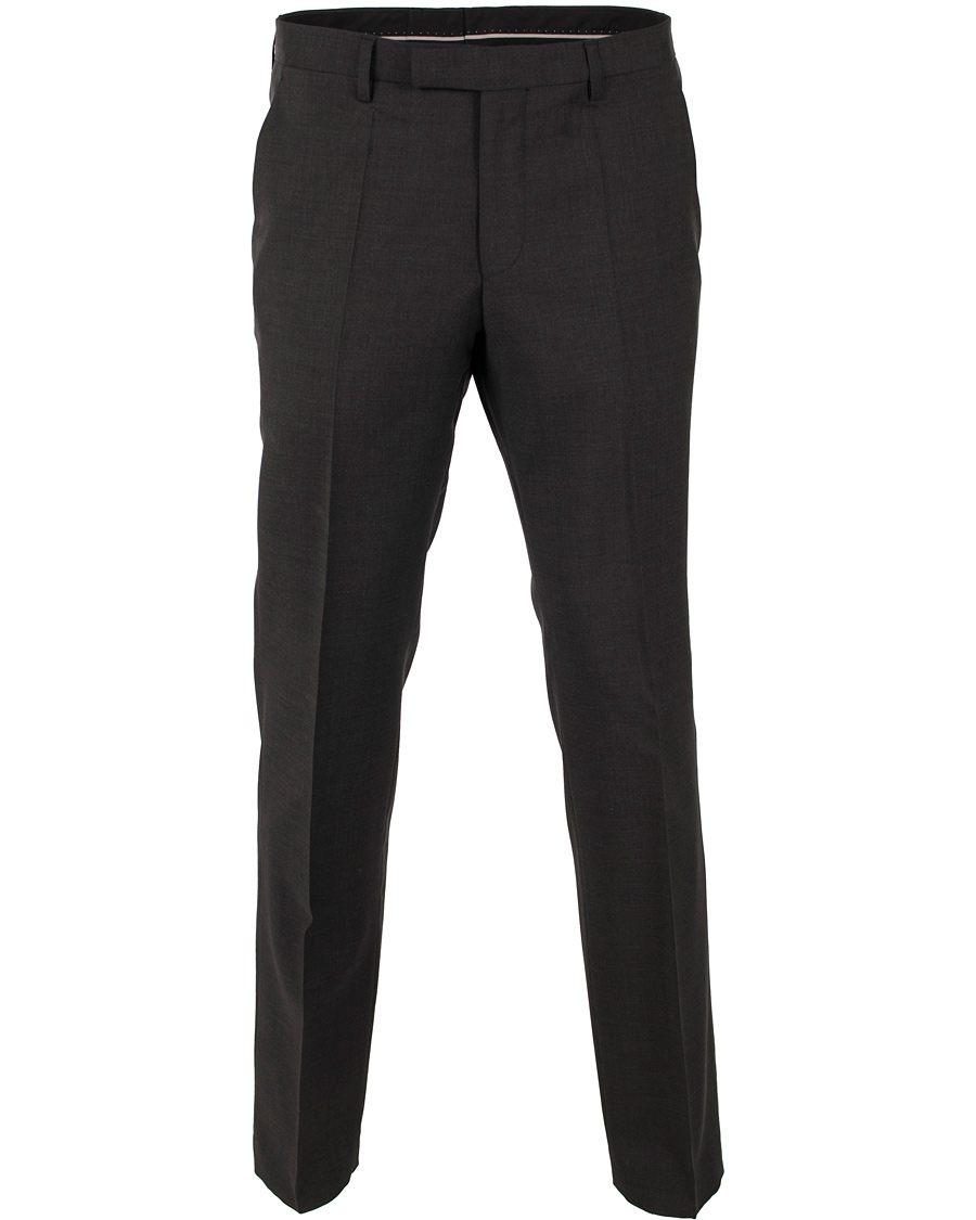 Homme | Pantalons | BOSS BLACK | BOSS Shout Kostymbyxor Dark Grey