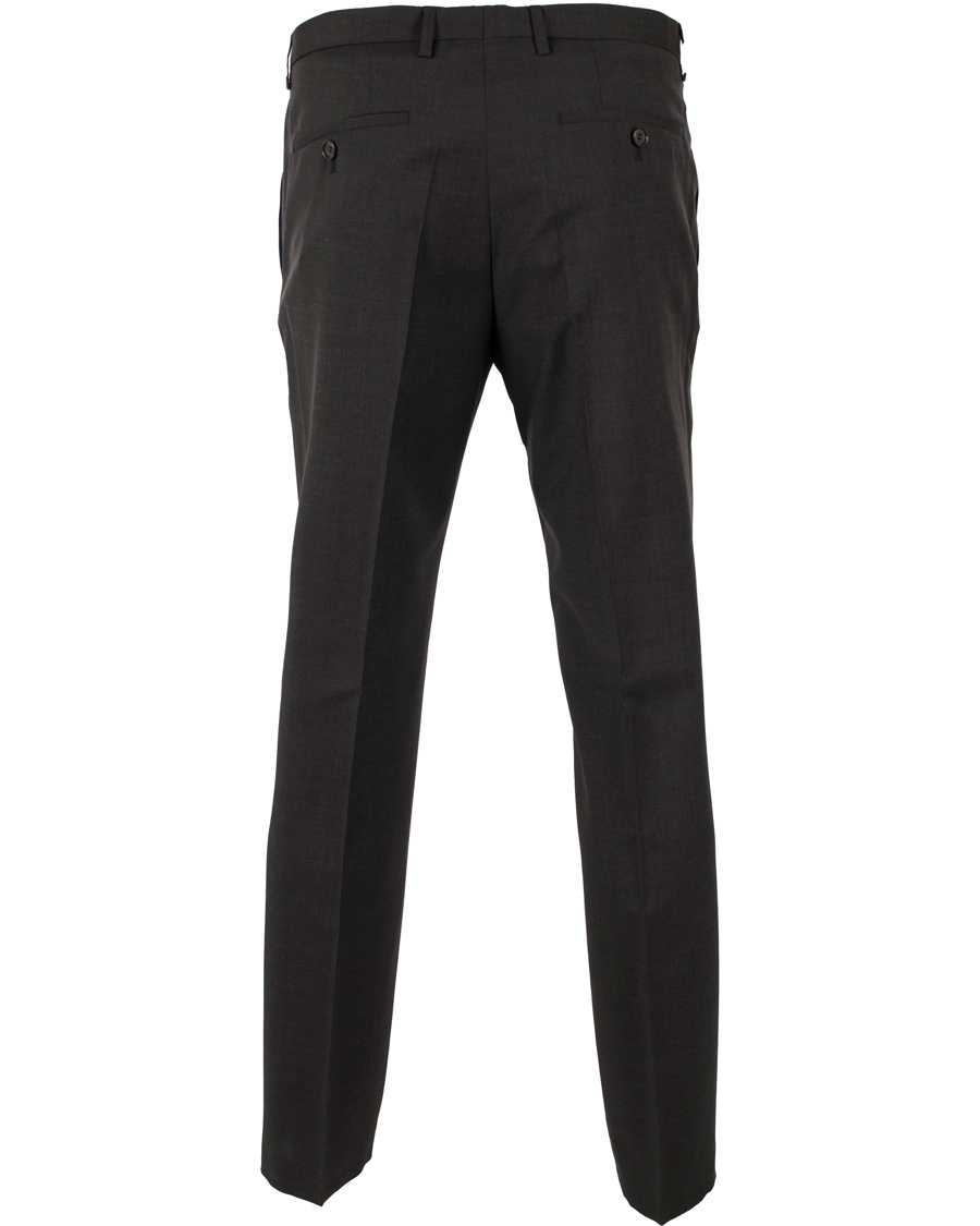 Homme | Pantalons | BOSS BLACK | BOSS Shout Kostymbyxor Dark Grey