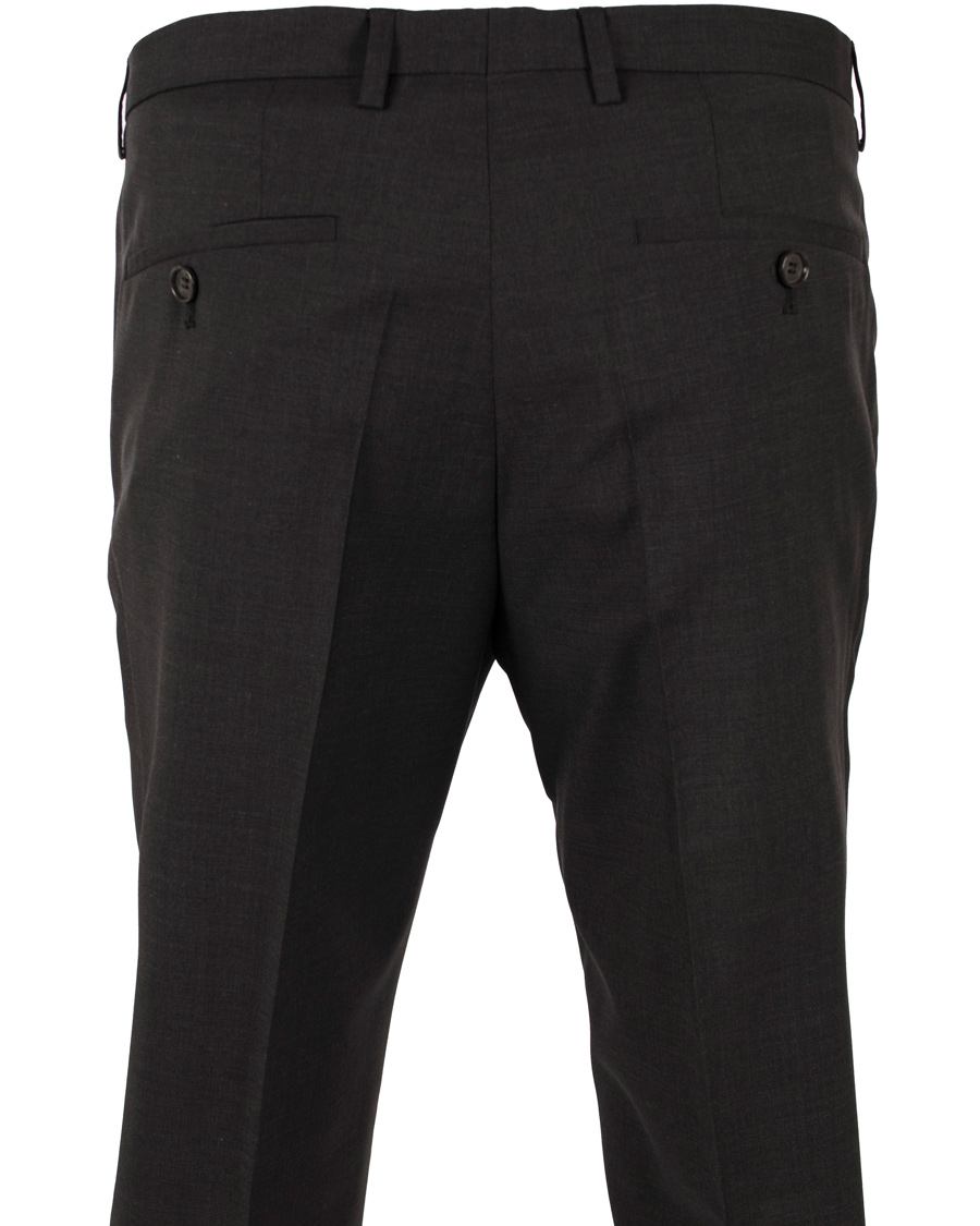 Homme | Pantalons | BOSS BLACK | BOSS Shout Kostymbyxor Dark Grey