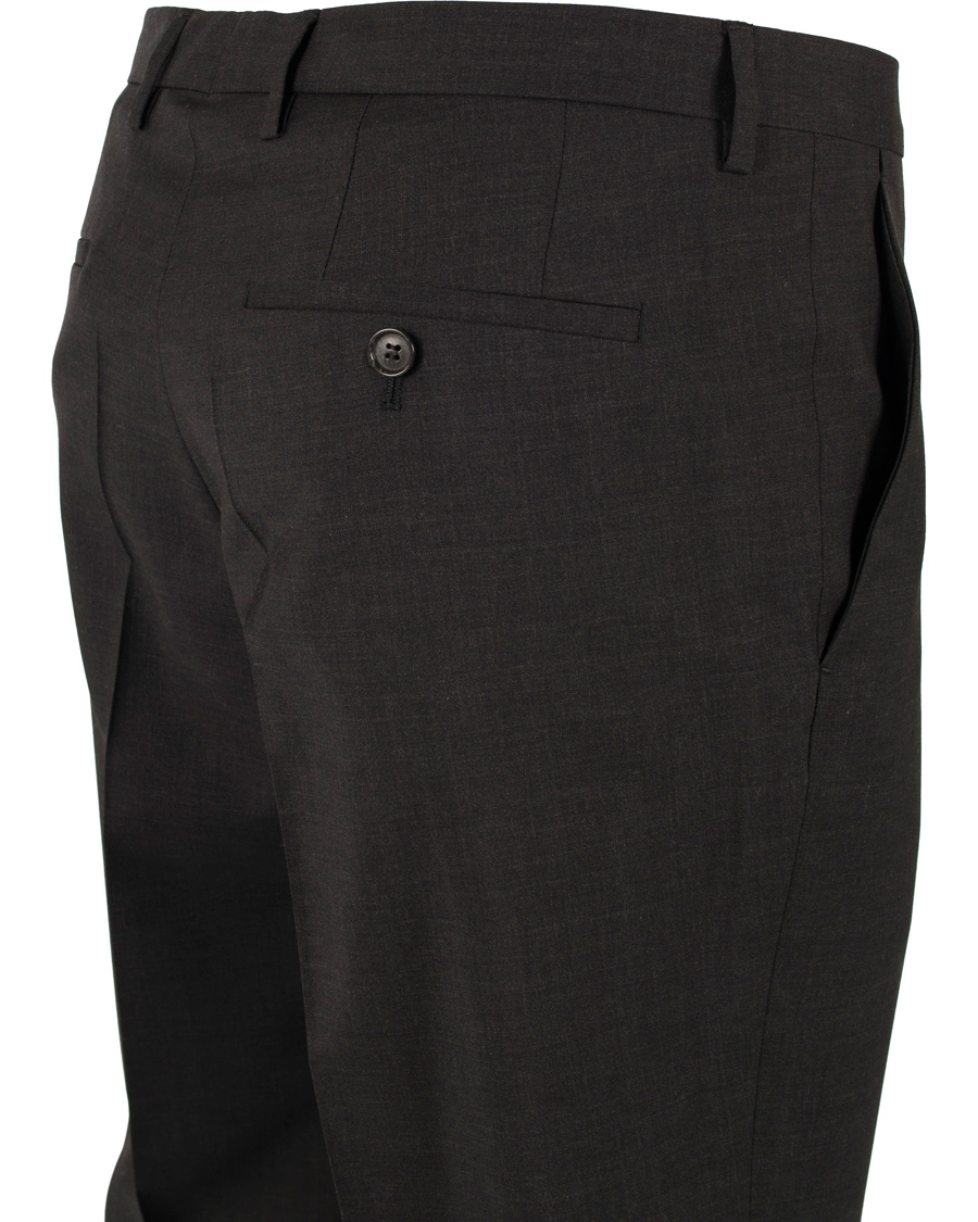 Homme | Pantalons | BOSS BLACK | BOSS Shout Kostymbyxor Dark Grey