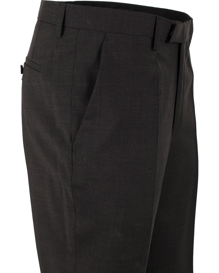 Homme | Pantalons | BOSS BLACK | BOSS Shout Kostymbyxor Dark Grey