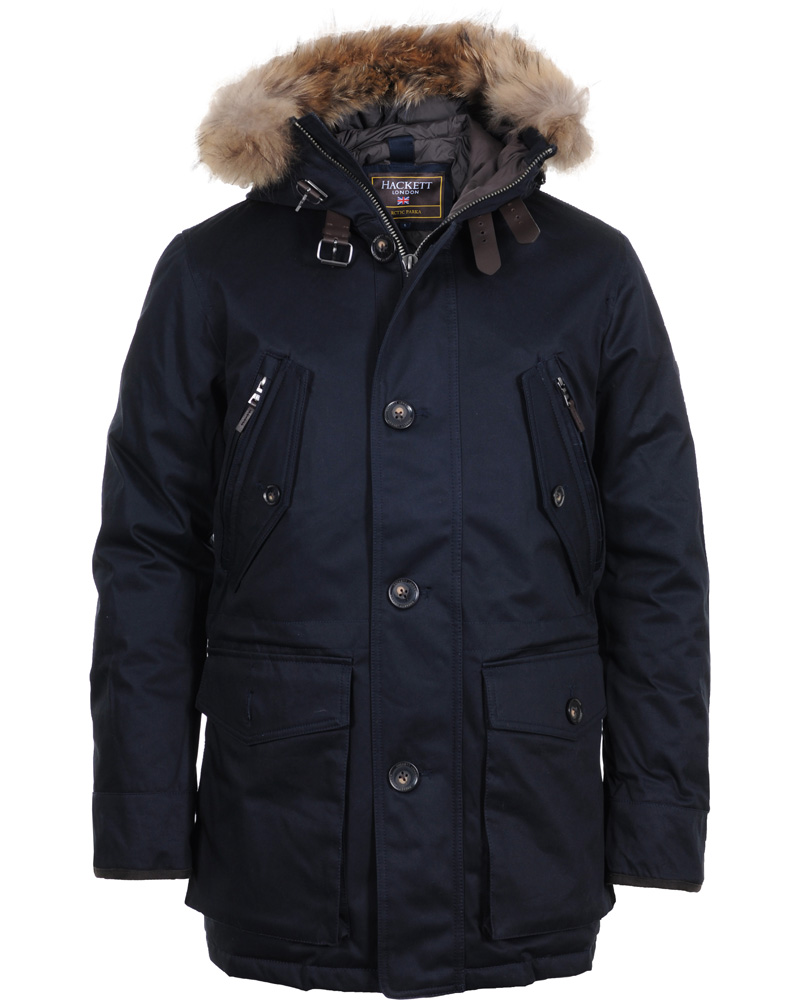 Heren | Jassen | Hackett | Arctic Parka Navy