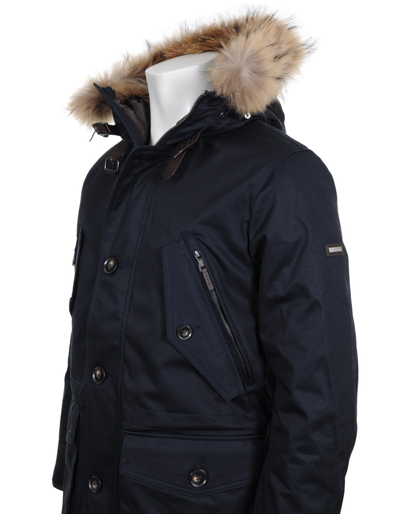 Heren | Jassen | Hackett | Arctic Parka Navy