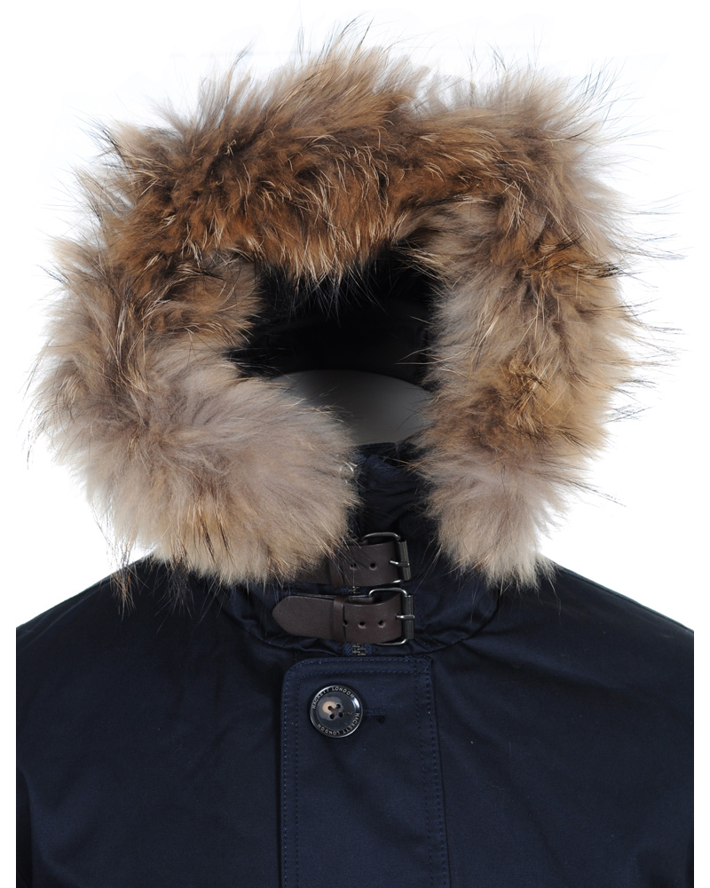 Heren | Jassen | Hackett | Arctic Parka Navy