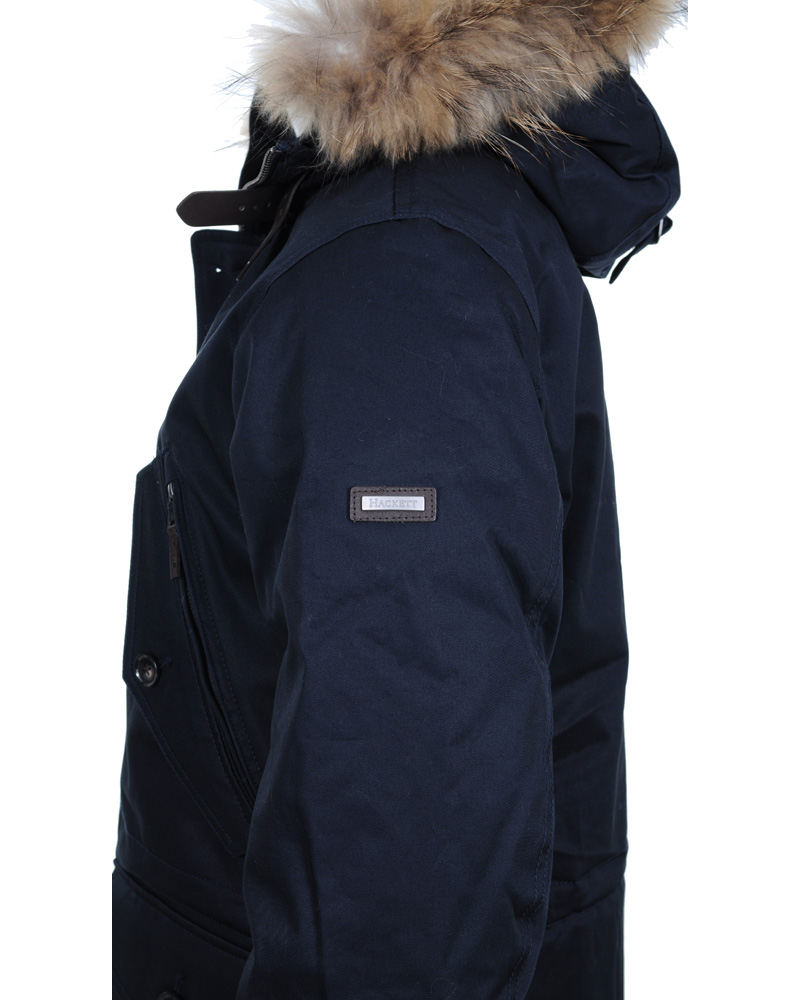 Heren | Jassen | Hackett | Arctic Parka Navy