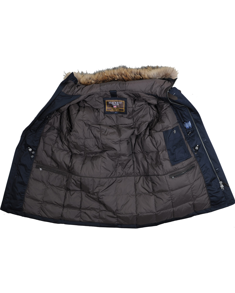 Heren | Jassen | Hackett | Arctic Parka Navy