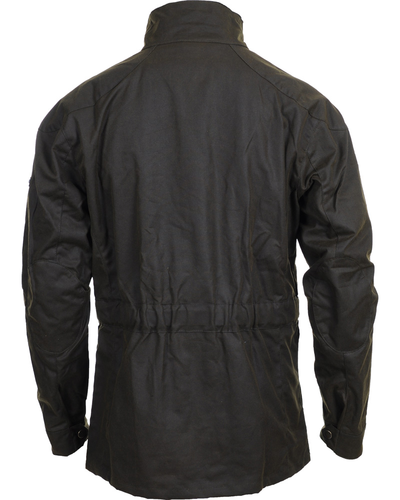Heren | Jassen | Hackett | Wax Rally Olive