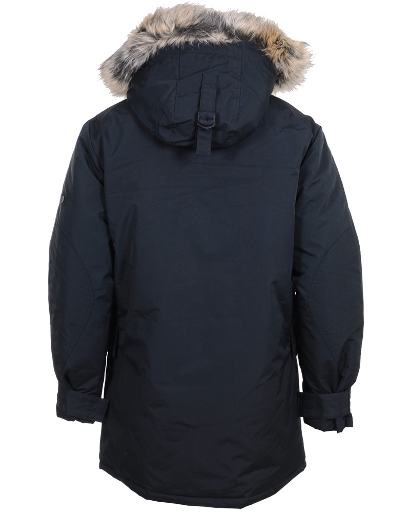 Homme | Manteaux Et Vestes | Ben Sherman | Nylon City Parka Black