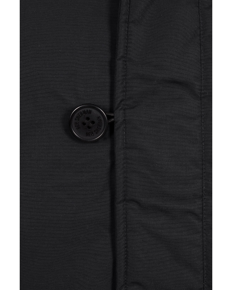 Homme | Manteaux Et Vestes | Ben Sherman | Nylon City Parka Black