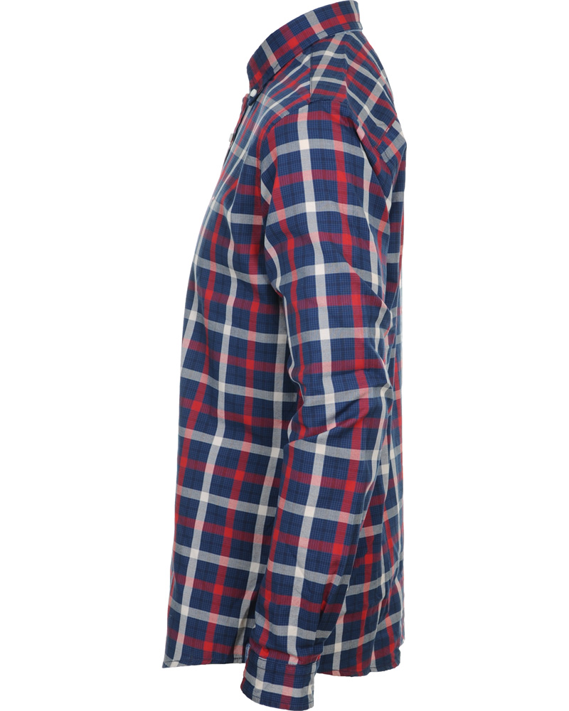 Homme | Chemises | Tommy Hilfiger | Saint Check Shirt Vintage Fit Blue