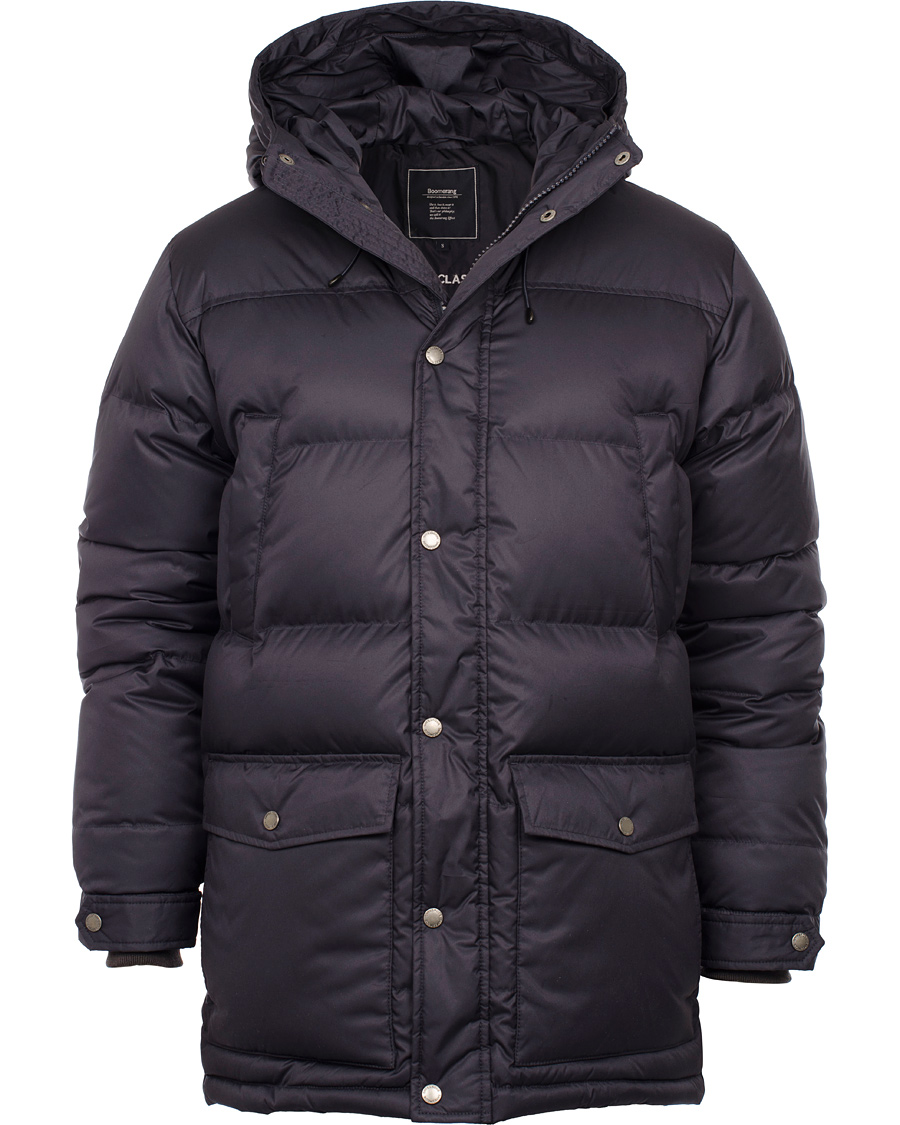 Homme | Manteaux Et Vestes | Boomerang | Alex Down Jacket Blackish Navy