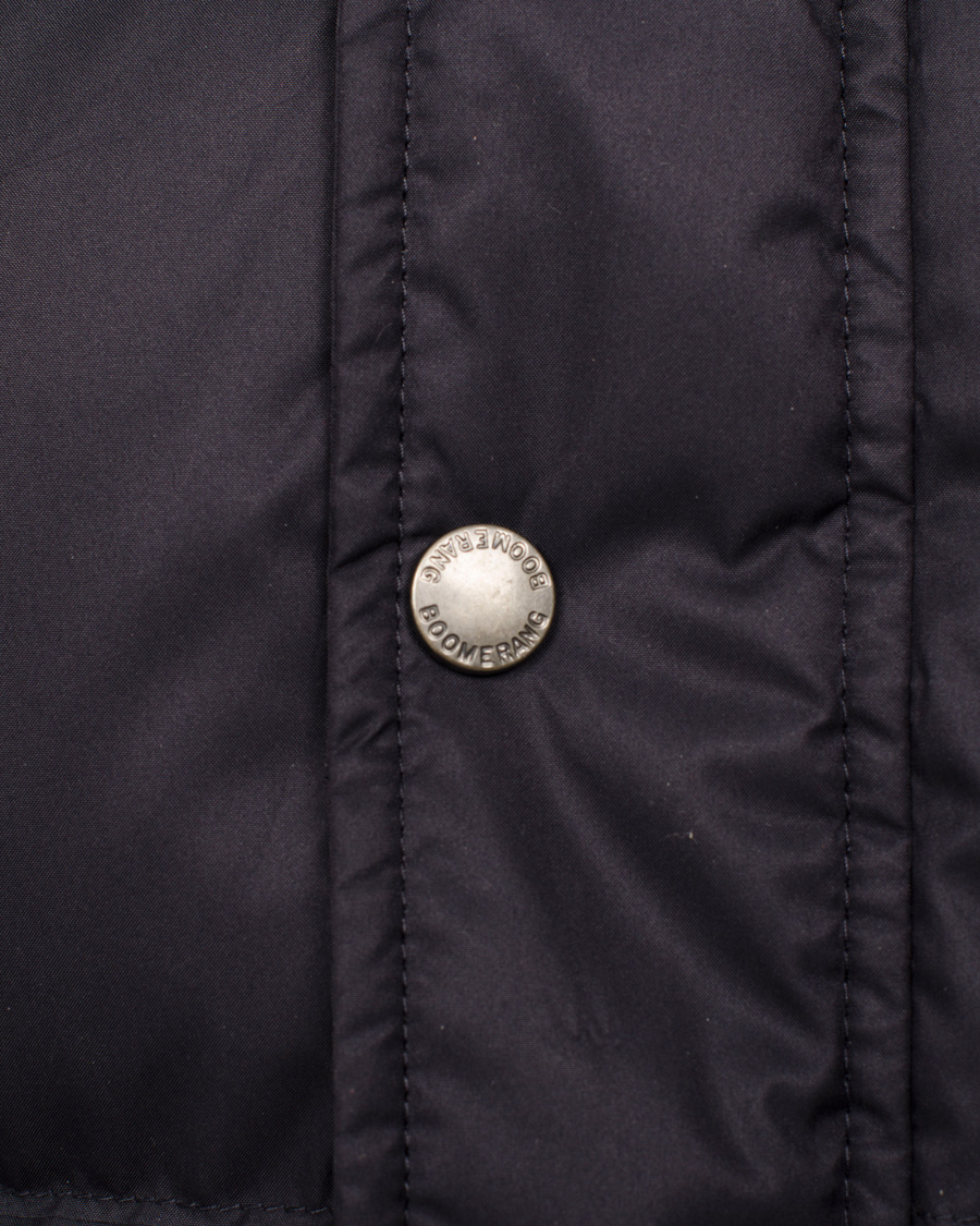Homme | Manteaux Et Vestes | Boomerang | Alex Down Jacket Blackish Navy