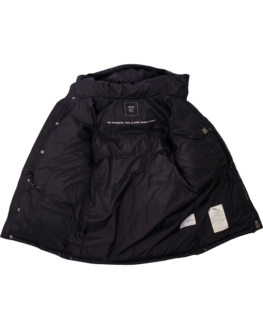 Homme | Manteaux Et Vestes | Boomerang | Alex Down Jacket Blackish Navy
