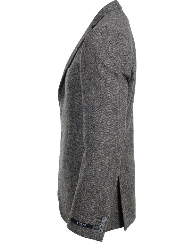 Homme | Blazers | Tiger of Sweden | Ruben 7 Wool Blazer Bark