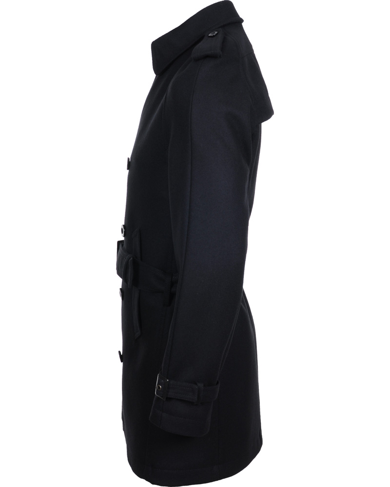 Homme | Manteaux Et Vestes | Tiger of Sweden | Delcourt 7 Trenchcoat Black